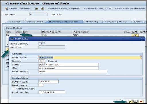 control data details